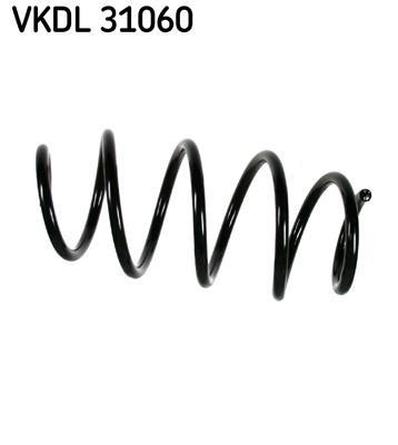 Ressort de suspension (Ressort hélicoïdal) SKF ref. VKDL 31060